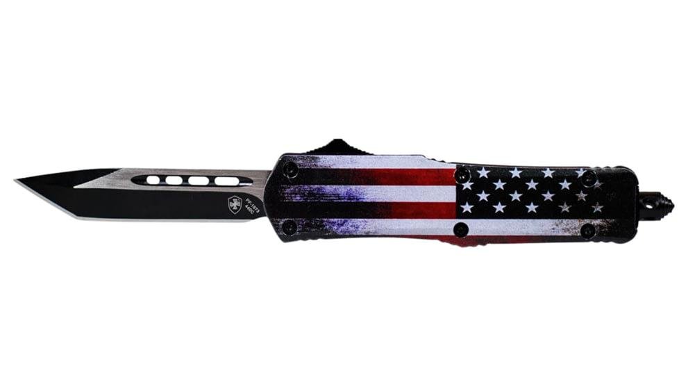 Templar SUS231 US Flag Gen II OTF Knife 2.69" Tanto 440C Blade - Templar Knife - TANTO