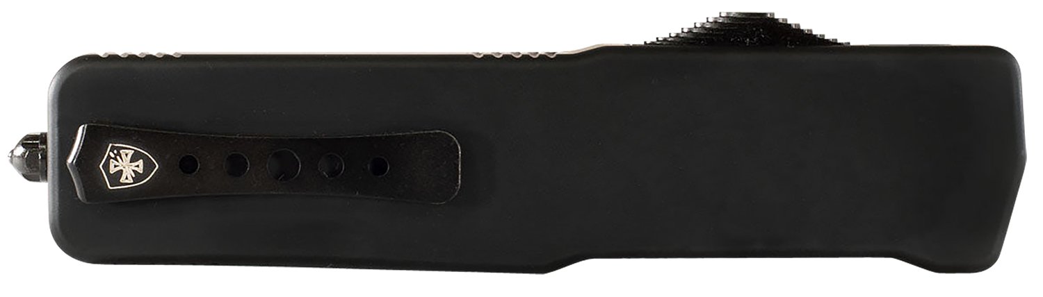 Templar LZBR321 Premium OTF Knife 3.55" D2 Blade Black Handle