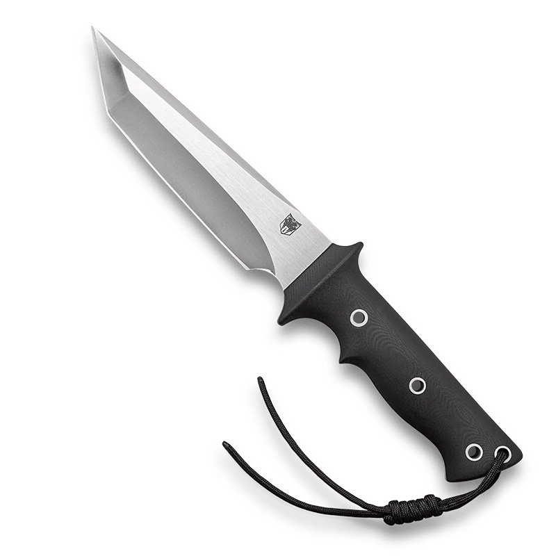 CobraTec R440CTNS Renegade 6" Tanto Knife G10 Handle Stainless Steel - CobraTec Knives