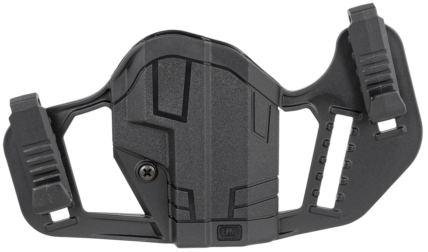 Uncle Mike's Apparition Holster Black Polymer Ambidextrous Glock 43 43X - Uncle Mike's - BLACK