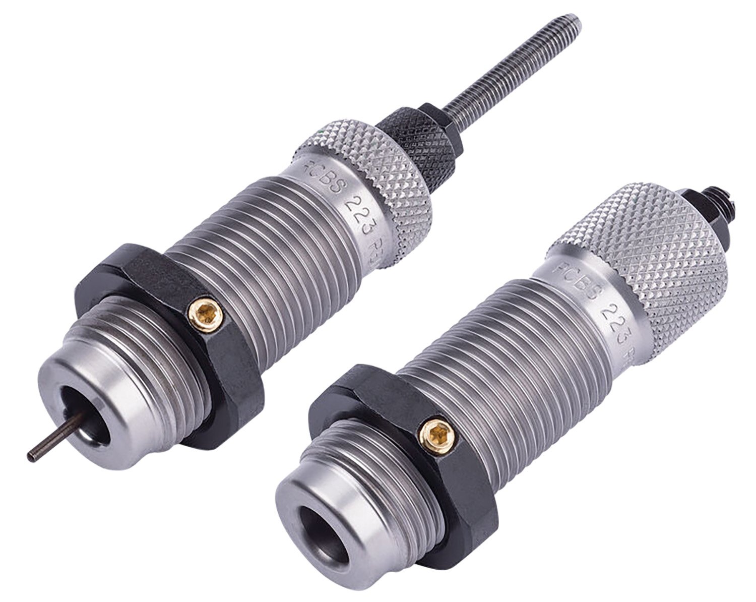 RCBS 28201 Die Set 6.8 Western Full-Length Sizer Seater 7/8-14 Thread - RCBS - 6.8 WESTERN