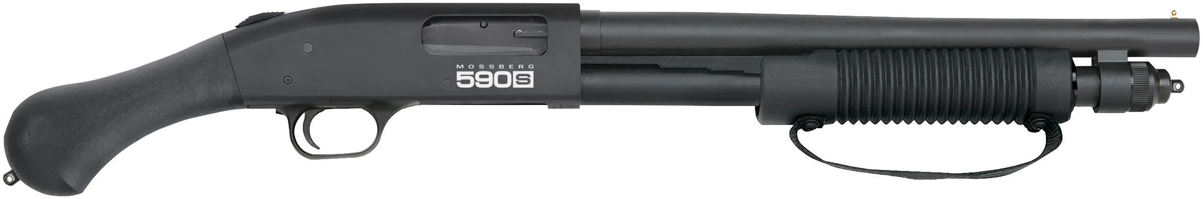 Mossberg 51601 590S Shockwave 12GA 14.375" 8RD Heavy-Walled Barrel - Mossberg - 12 Gauge