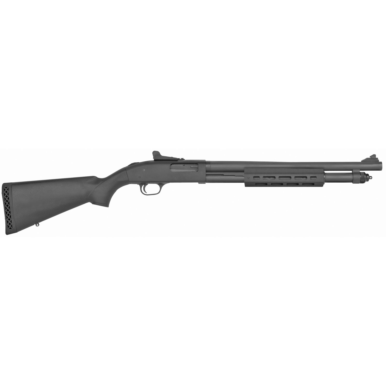 Mossberg 590A1 12 Gauge 18.5 in 6+1 Parkerized Synthetic Stock M-Lok