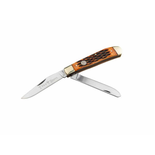 Boker 110812 Trapper Jigged Brown Knife