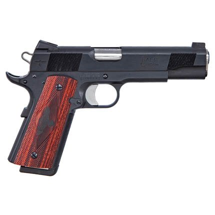 Les Baer LBP2318 Gunsite 5" .45ACP Blued 2-8 Round Magazines