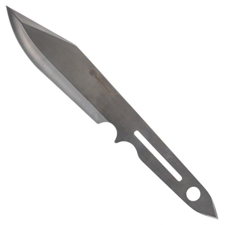 Buy Smith & Wesson Bullseye Throwing Bowie Knife 7 Fixed Blade Silver online
