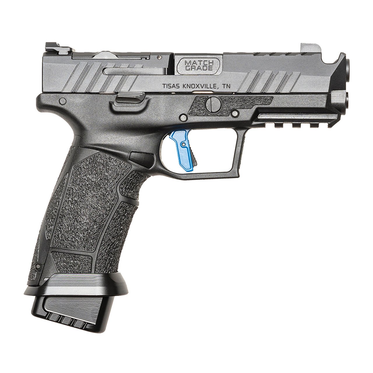 Tisas 12700006 PX-9 2.0 Duty Comp 9mm 4.1" Black Semi-Auto Pistol