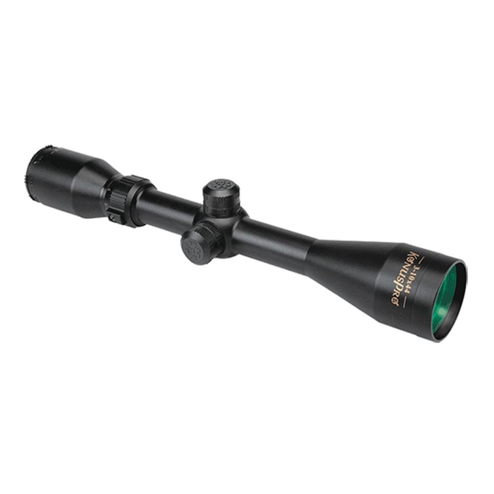 Konus USA KONUSPRO 3-10x44mm 30/30 Engraved Reticle Rifle Scope, Waterproof, Shockproof, Nitrogen Purged, Multi-Coated Optics, Matte Black - Konus - 44MM