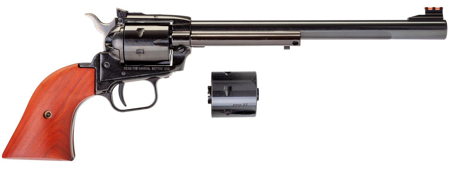 Heritage Rough Rider RR22MB9AS .22LR/.22WMR 9in Black 6-Round Revolver - Heritage - 22 LR | 22 Magnum