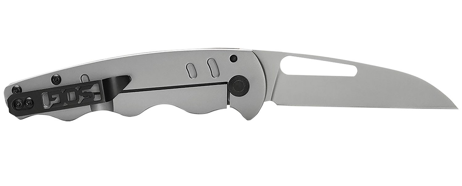 S.O.G Sog14520157 Escape FL 3" Folding Sheepsfoot Plain 8Cr13mov SS Blade - SOG - SHEEPSFOOT