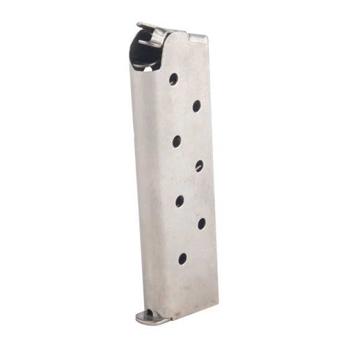 Triple-K 974M Colt 1911 .45 ACP 7-Round Silver Magazine