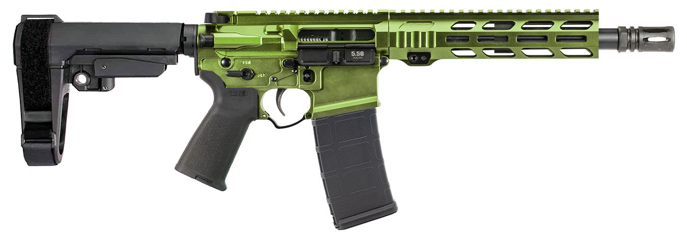 Alex Pro P130RFX 5.56 Pistol 10.5" Nitride Barrel M-Lok SBA3 Brace - Alex Pro Firearms - 5.56 NATO