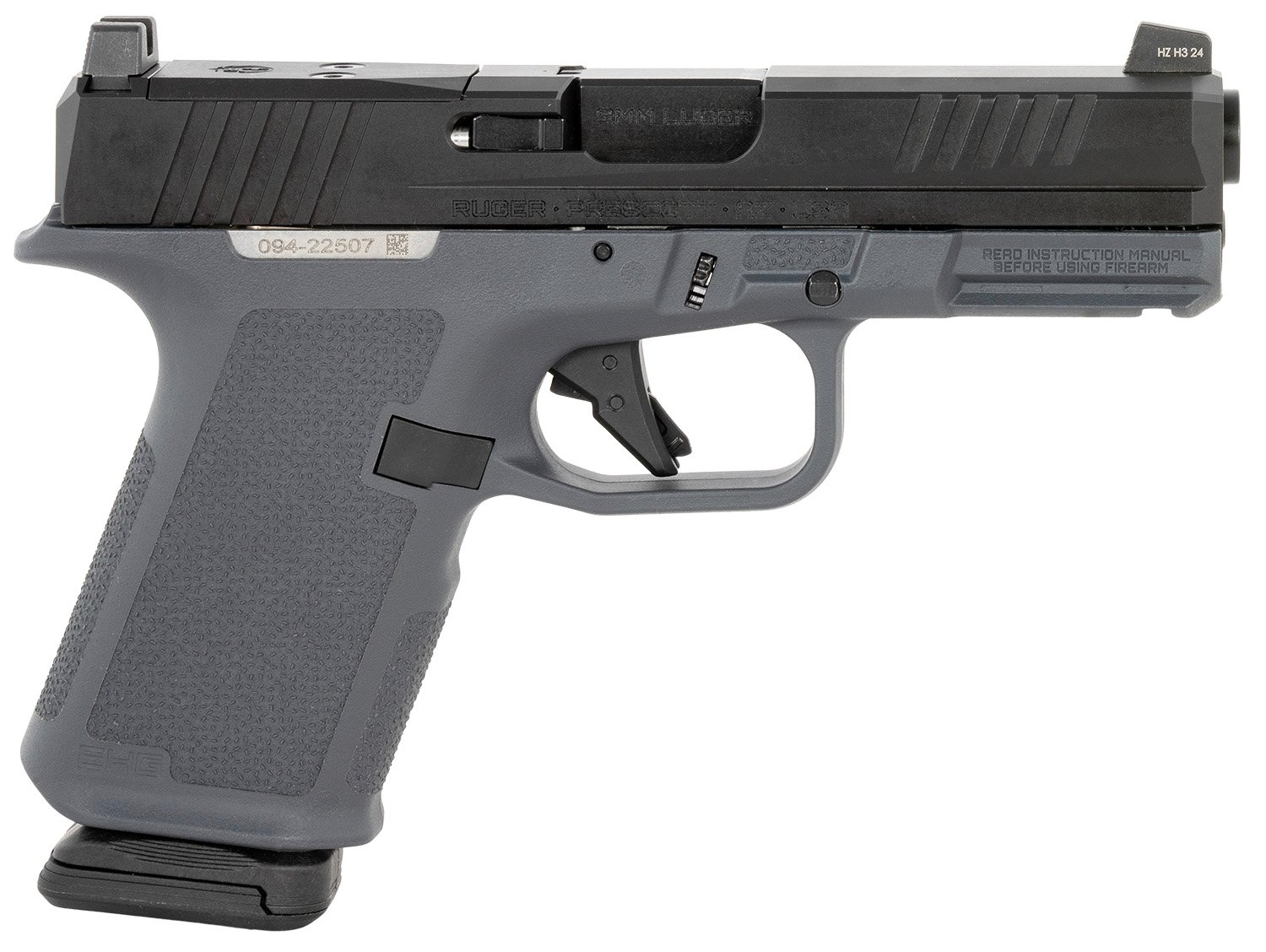 Ruger RXM 9mm 15+1 Modular Pistol Black FNC Nitride Magpul Grip - Ruger - 9mm