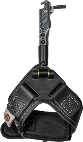 Scott Archery 4006BSBK Ghost Hook Release Black Leather Swivel Stem - Scott