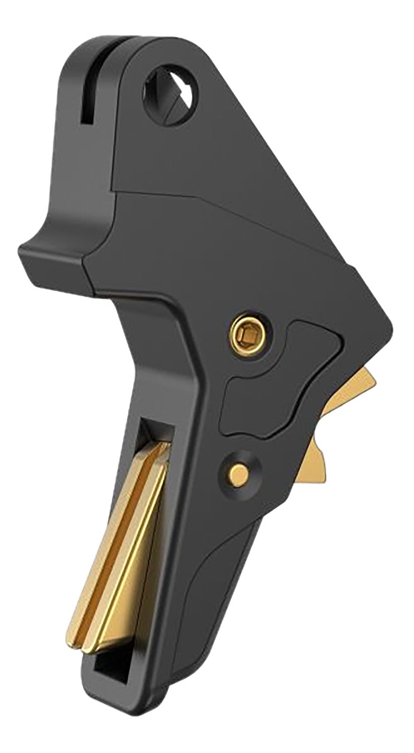 Buy Tyrant CNC TDMPTRIGFSCBLK-GOLD Black-Gold Fits S&W M&P Full-Size & Com... online