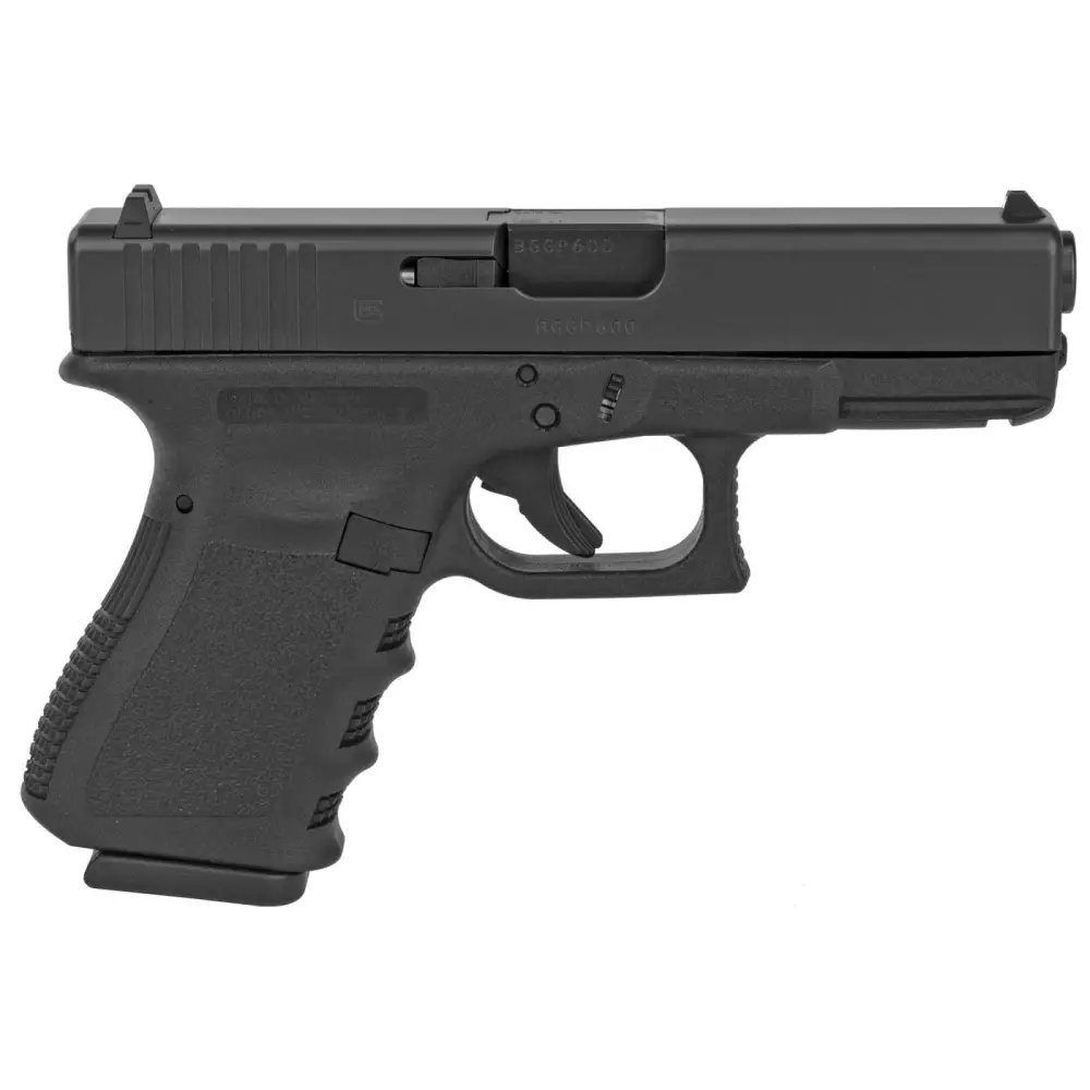 Glock 19 Pistol 9mm 4.02" Barrel 15 Round PI1950203