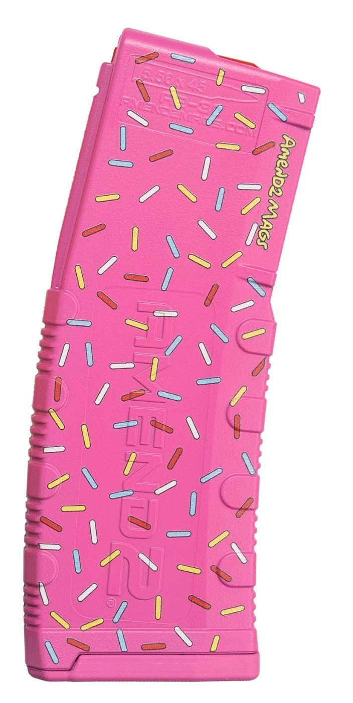 Amend2 556SPRINKLE30 MOD-2 Sprinkle Donut 30rd Fits AR-15 Pink Sprinkles - Amend2 - 30RD