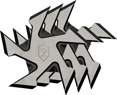 Buy SZCO Sierra Zulu 4 Inch Buzzsaw Stainless Steel Pocket Knife 3 Blades online