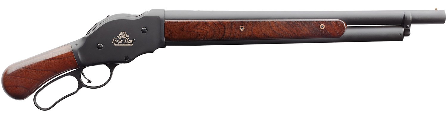 Chiappa 930.377 12GA 1887 Lever Action 18.5" Walnut 5rd Blued Finish