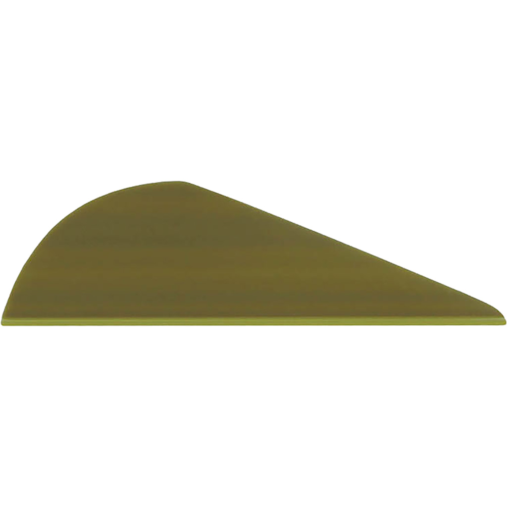 Buy TAC Vanes Summit Vanes 2 In. OD Green 100 Pack Fletching online