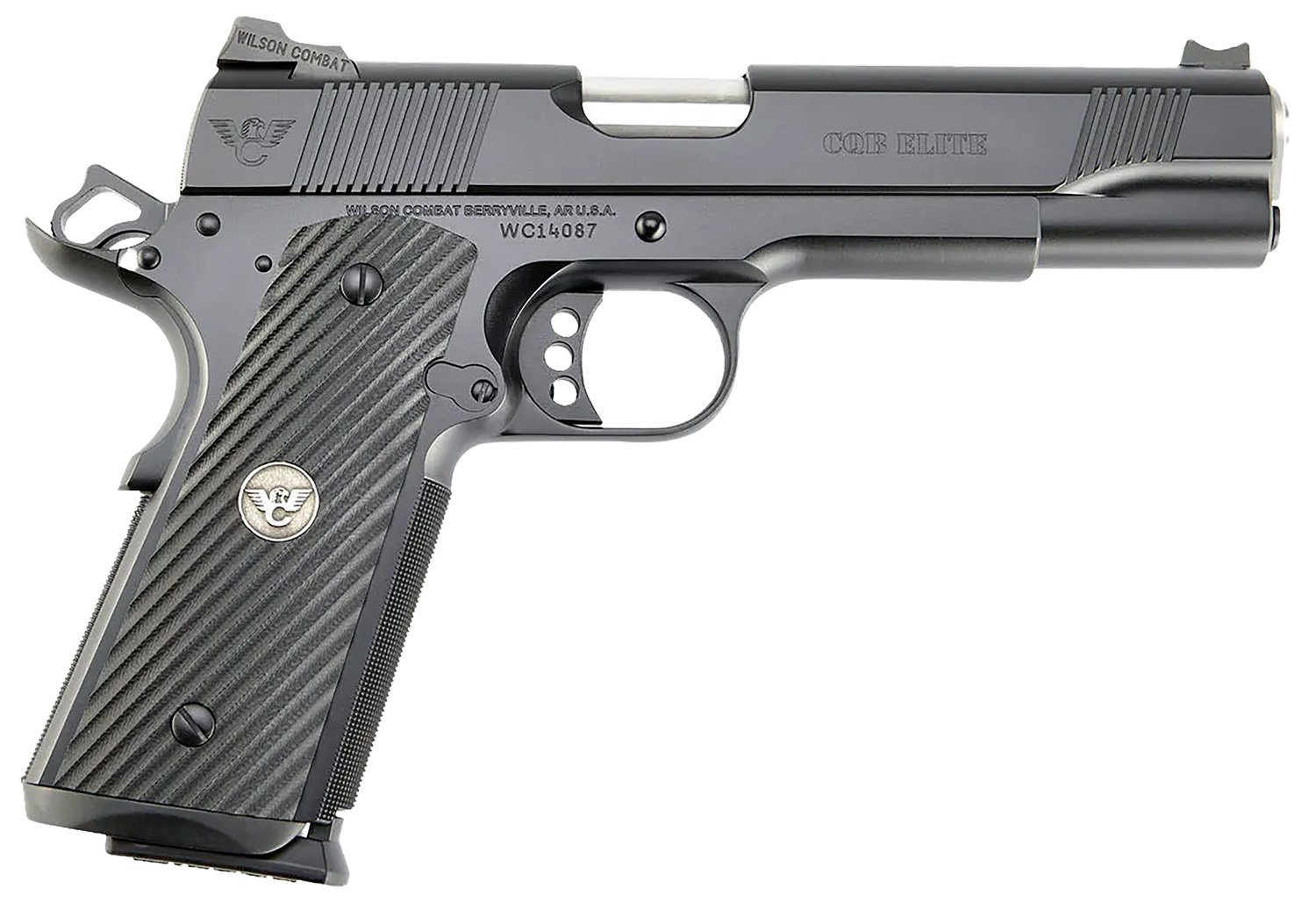 Wilson Combat CQBEFS9 CQB Elite 9mm Luger 10+1 5" Match Grade Barrel... - Wilson Combat - 9mm Luger