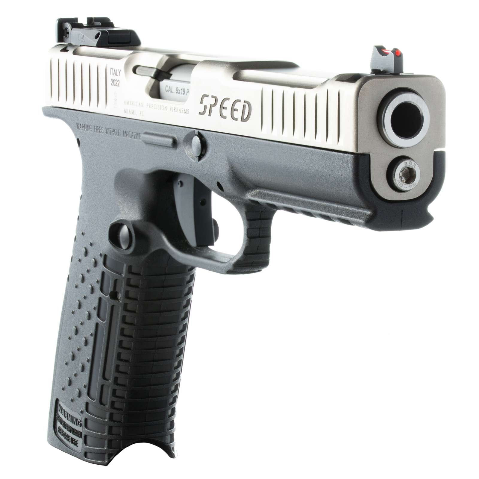Arsenal AFS1S-9-DT-17 Strike One 9mm Pistol, 5" Barrel, 2x17rd Mags - American Tactical Imports - 9MM