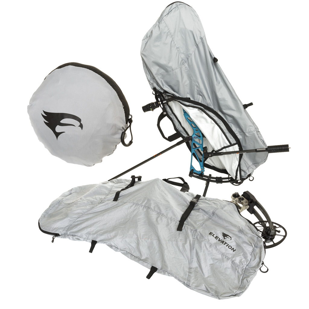 Elevation 811314027054 Packable Bow Cover Grey 39" Waterproof - Elevation