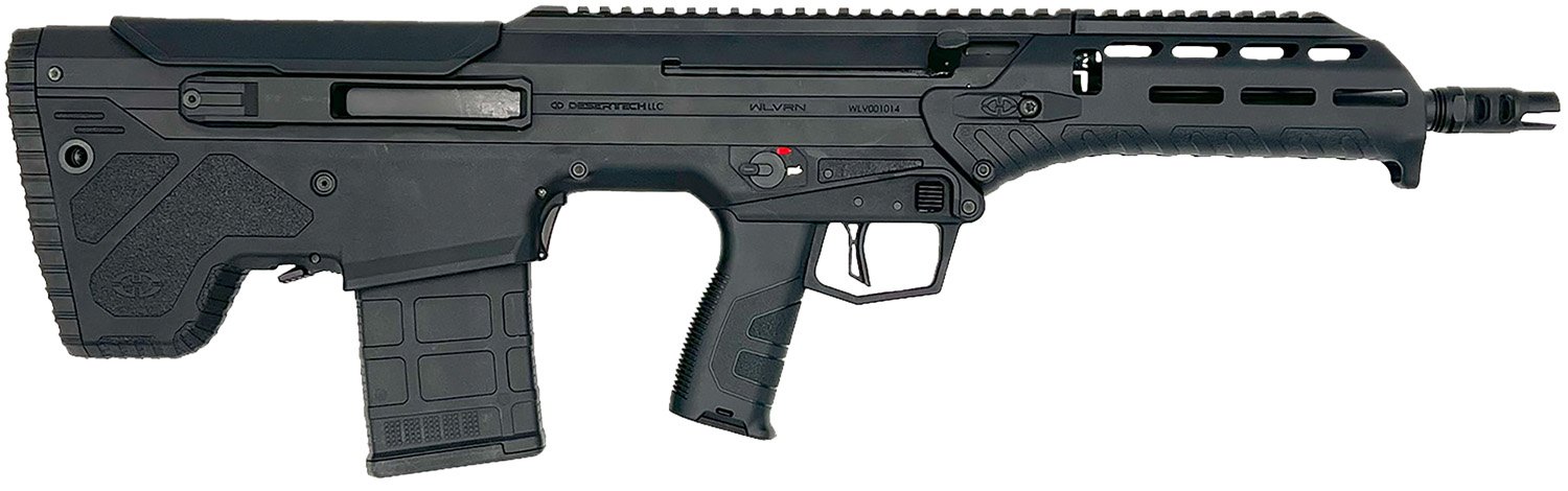 Desert Tech WLVRFA1620B WLVRN 308 Win/7.62 NATO 16" 20+1 Black Rifle