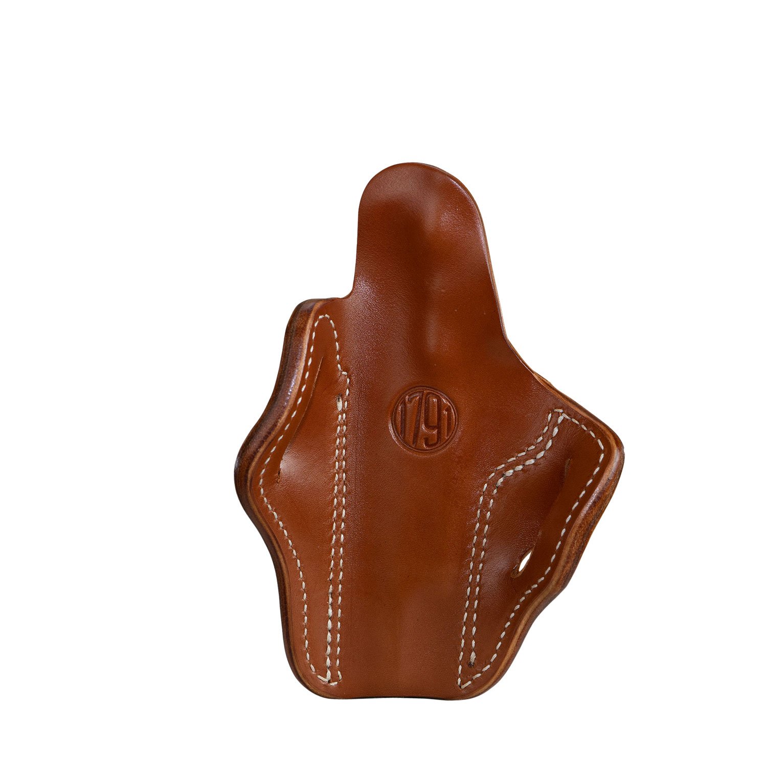 1791 Gunleather OR-BH1-CBR-R Optic Ready 1911 Holster Brown RH - 1791 Gunleather - CLASSIC BROWN