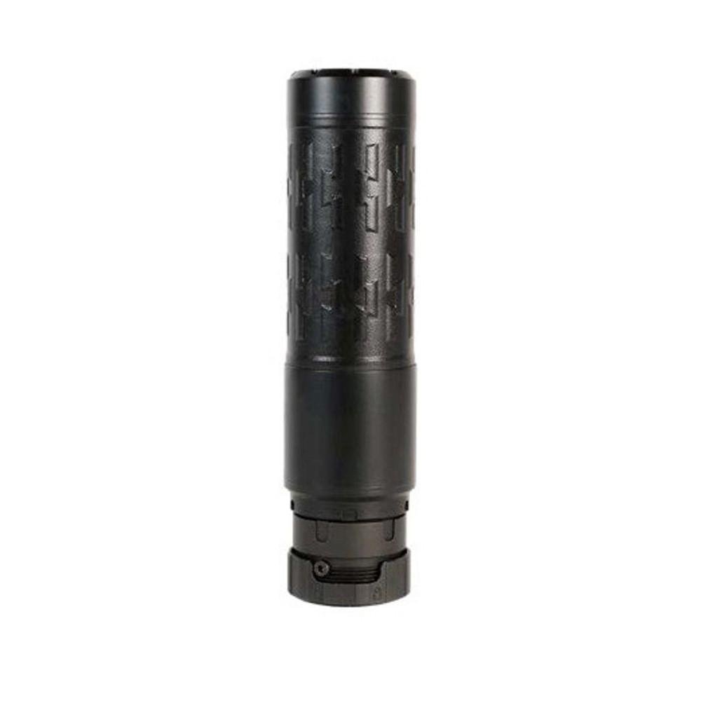 SilencerCo Velos LBP 5.56mm Suppressor - Low Back-Pressure, Full-Auto Rated