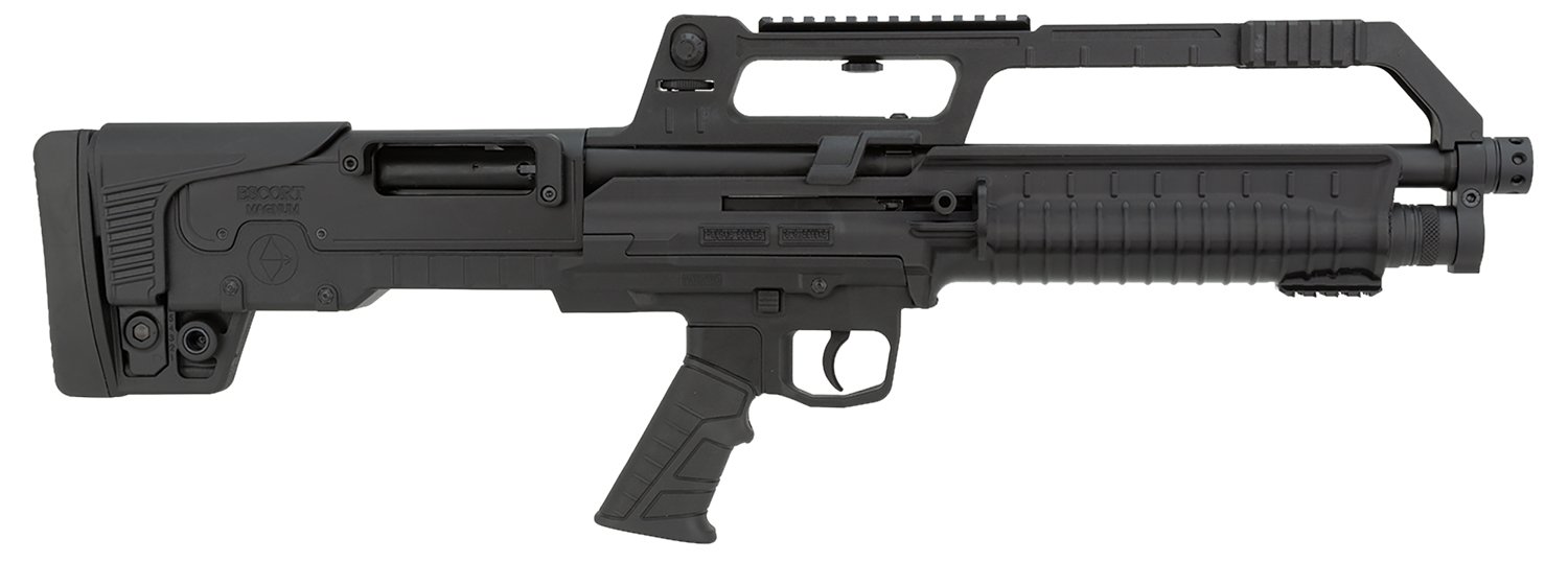 Escort HEBA41180001 BullTac 410 Gauge Semi-Auto Shotgun 18" Black 5+1 - ESCORT - 410 GAUGE
