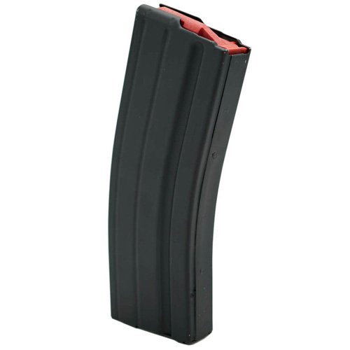 ASC 25RD 6mm ARC Stainless Steel AR-15 Magazine Black Marlube - ASC