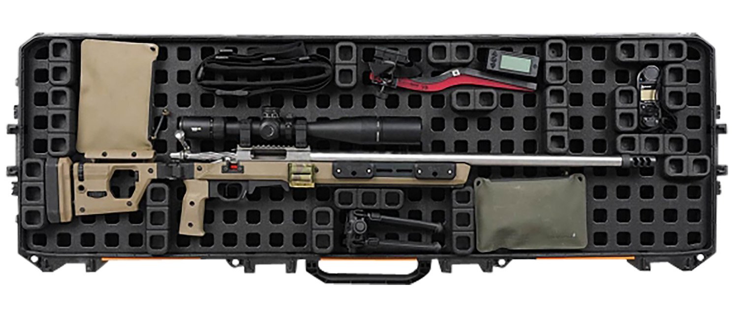 Magpul DAKA Polypropylene Grid Organizer f/Pelican 800 Vault Dbl Rifle Case