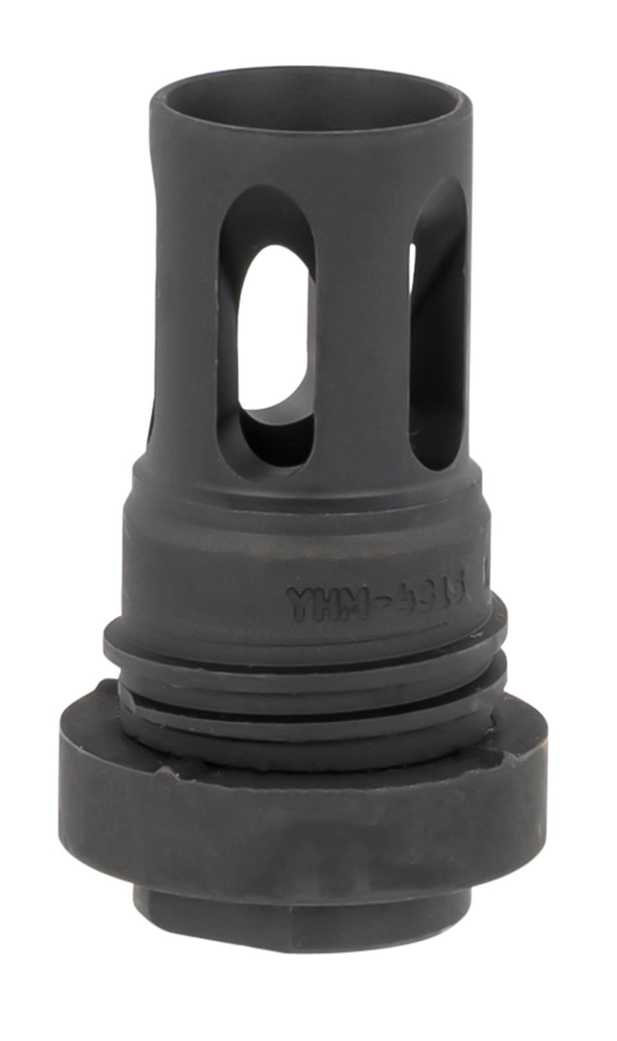 Yankee Hill Machine Co Mini QD Flash Hider 1/2x36" Thread BLK - Yankee Hill Machine Co. - 30 Caliber | 7.62mm