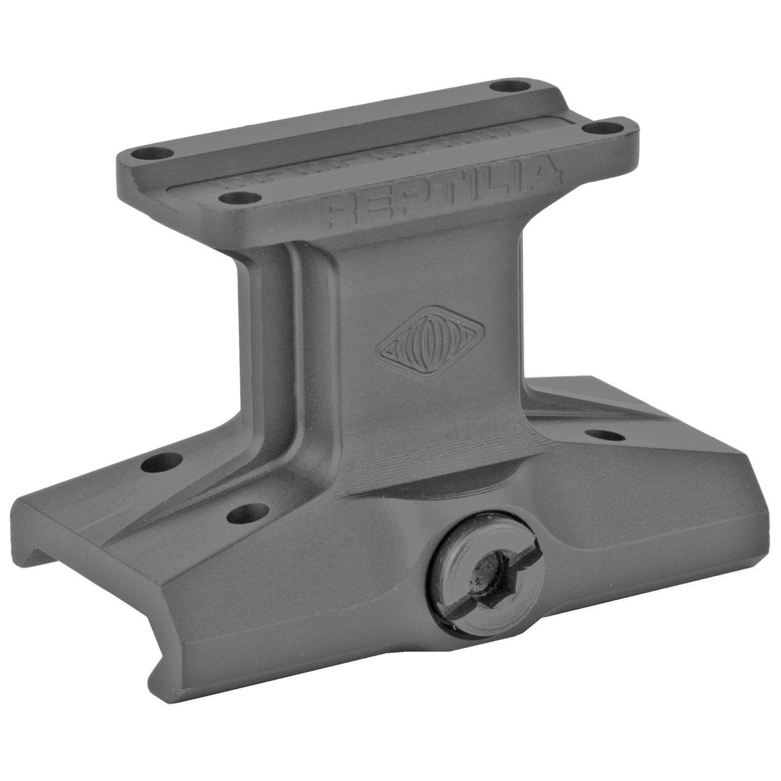 Reptilia 100-051 Trijicon MRO 1.93" Dot Mount, 7075-T6 Aluminum, Black - Reptilia