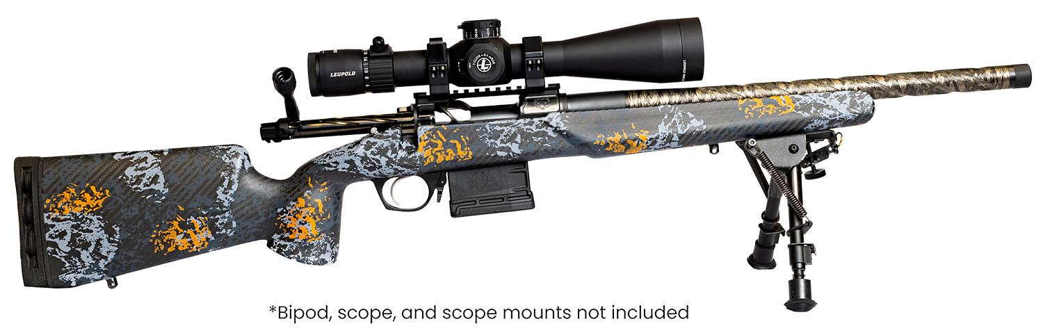 Horizon RF010A501614C18 Venatic Carbon 7mm 16" Fluted Barrel, 6.3 lbs - Horizon Firearms - 7mm Back Country
