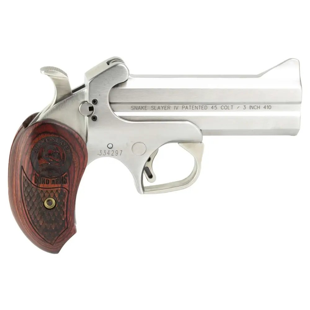 Bond Arms Snake Slayer IV 45 Colt 410 Ga 45LC/410GA 4.25"