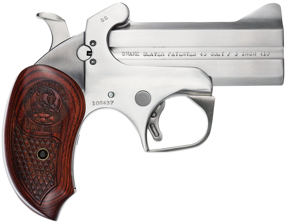 Bond Arms Snake Slayer .357 Magnum/38 Special 3.5" Derringer