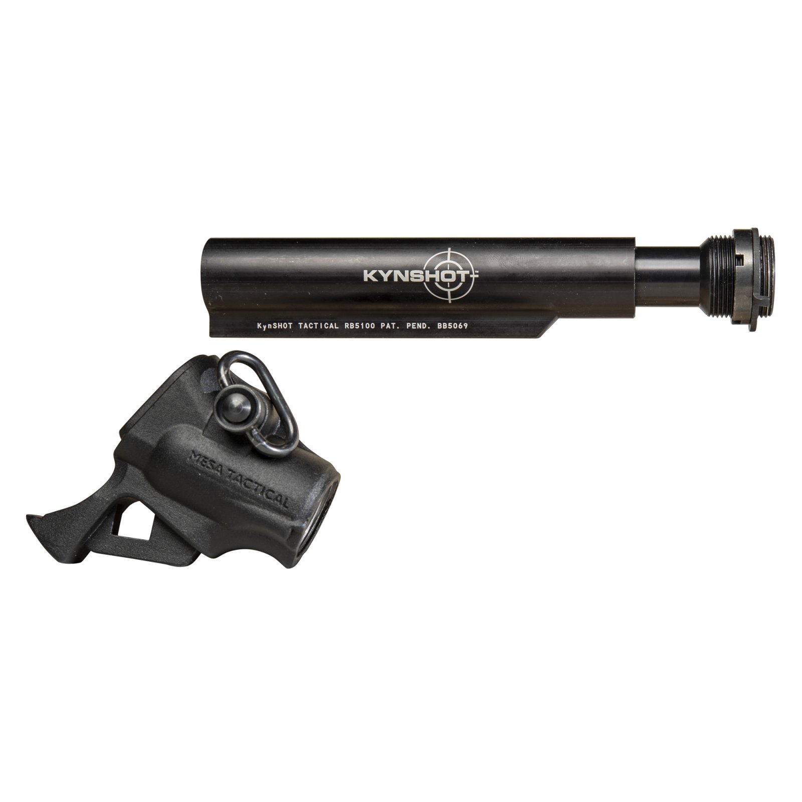 Mesa Tactical 91180 LEO Gen II Stock Adapter, Recoil Tube, Remington 870 12G