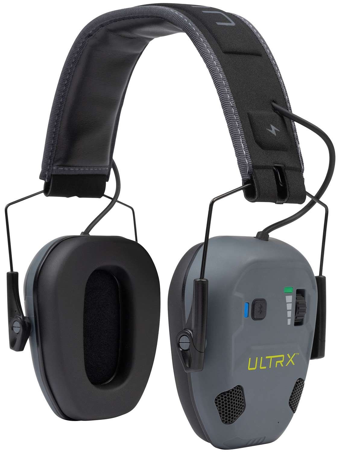 Allen 4171 Bionic Fuse Bluetooth Earmuff Slate Gray Hearing Protection