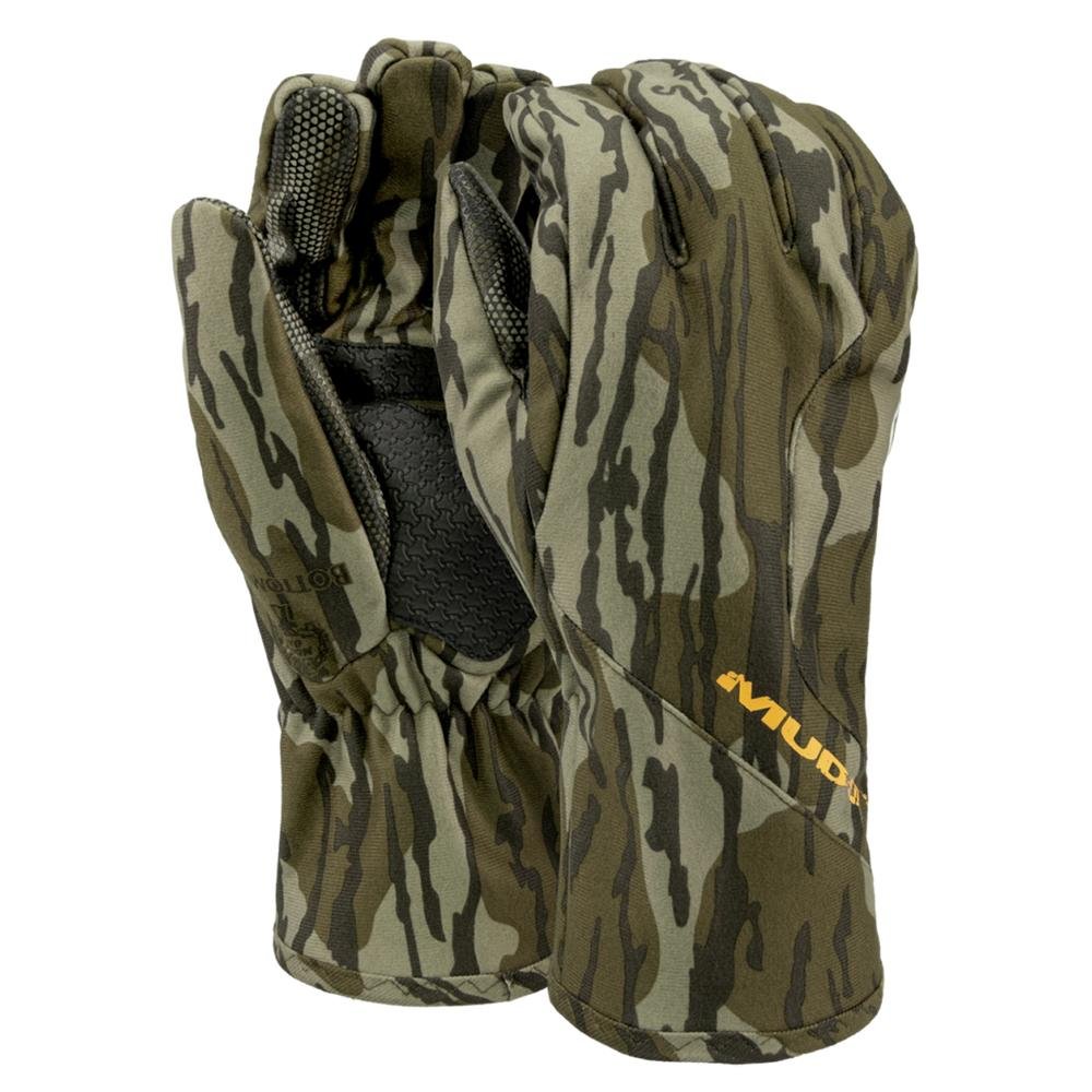 Buy Muddy Windproof Glove Mossy Oak Bottomland M online