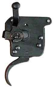 Rifle Basix L1K Trigger Rem. 700 1.5-4lbs with Safety Black