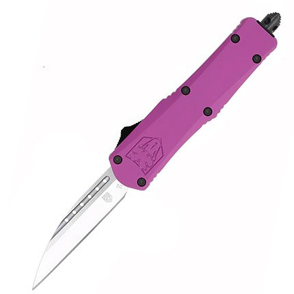 CobraTec FS-3 Wharncliffe Plain Purple Knife SPURFS-3WNS
