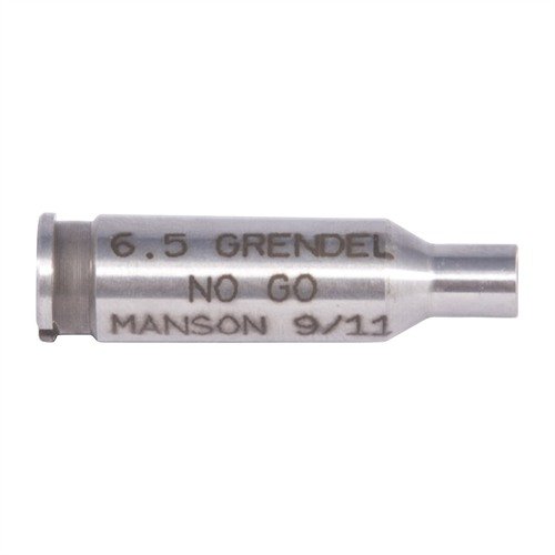 Manson PRECISION 6.5MM GRENDEL NO GO GAUGE HEADSPACE GAUGE STEEL - Manson Precision