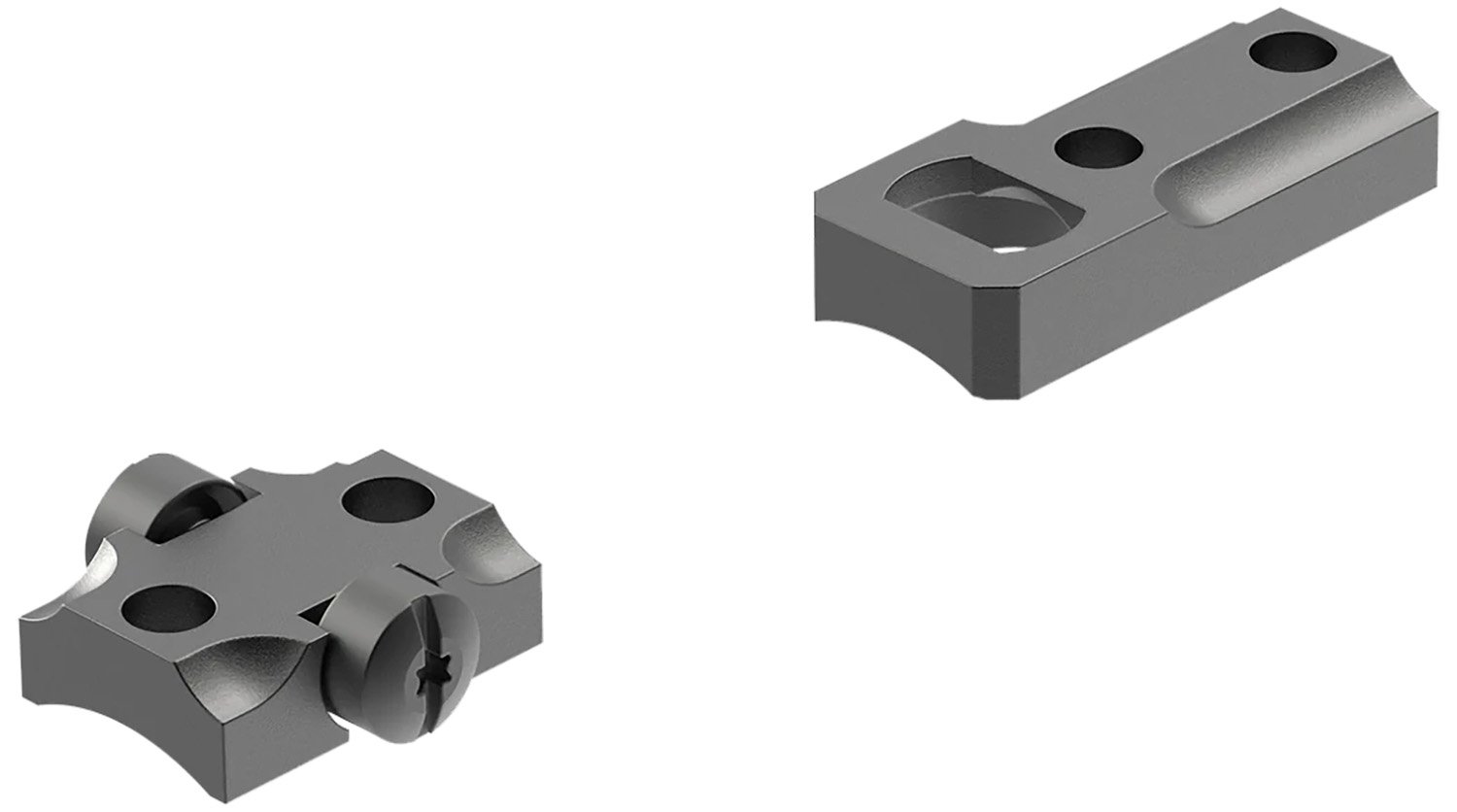 Leupold Remington 710 Steel 2-Piece Standard Scope Base Matte Black 54100