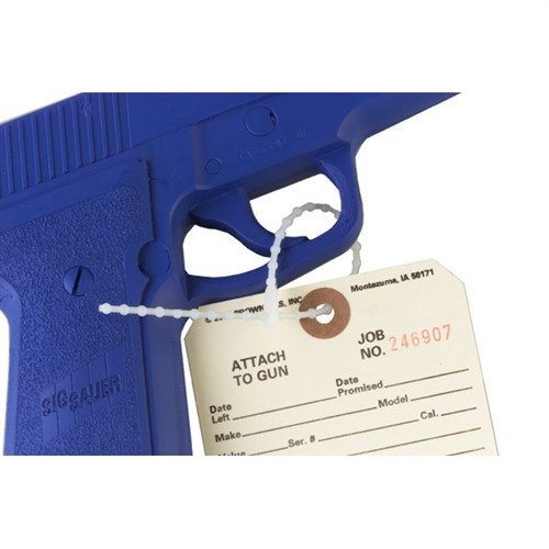 Brownells Removable Gun Tag Ties 1000 Pack - Brownells
