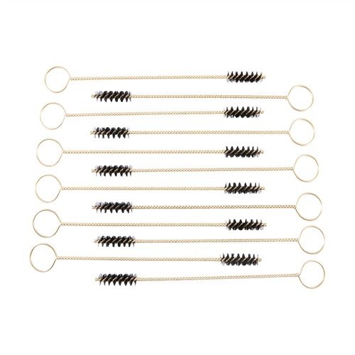 Brownells Handgun Cleaning Brushes 9MM/.38./357 Caliber 12 Pack - Brownells - 9 MM