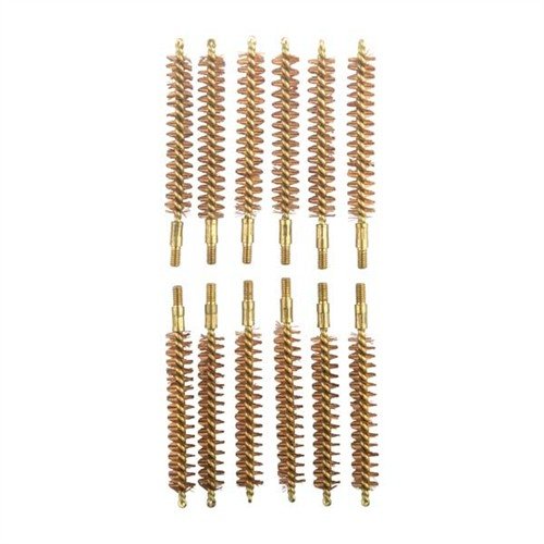 Buy Brownells Special Line Brass Rifle Brush 35/38/357 Caliber 12 Pack online