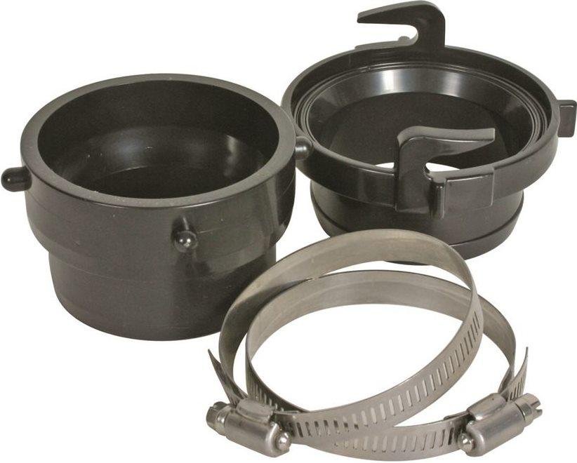 Buy CAMCO 39543 RV Twist Connect Kit Connects Two 3' Sewer Hoses online