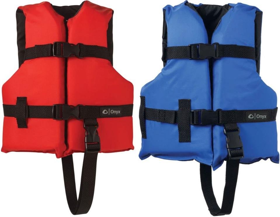 KENT 3332 Child Life Vest USCG Type III 30-50 lb Chest 20-25 in